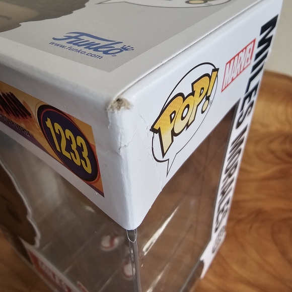 Funko Pop! Miles Morales Figure - Picture 2 of 4